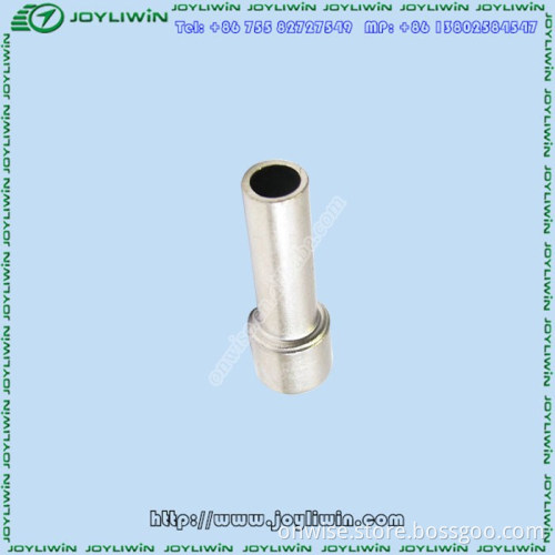 Custom made heat-treatment brass precision turned shaft for industrial parts